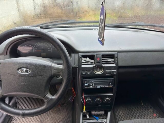 Серый ВАЗ 2107, объемом двигателя 1.6 л и пробегом 168 тыс. км за 2300 $, фото 1 на Automoto.ua