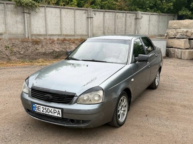 Серый ВАЗ 2107, объемом двигателя 1.6 л и пробегом 150 тыс. км за 1355 $, фото 1 на Automoto.ua