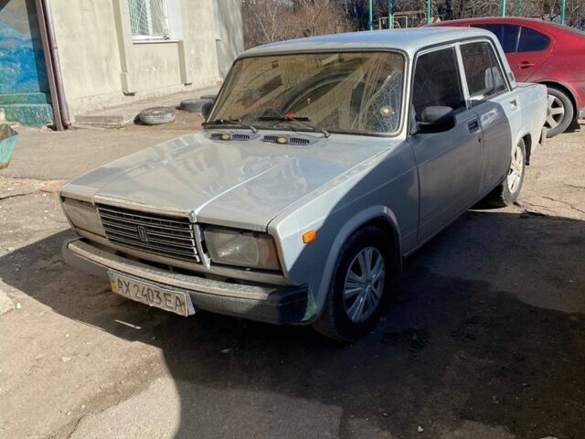 Серый ВАЗ 2107, объемом двигателя 1.5 л и пробегом 29 тыс. км за 723 $, фото 1 на Automoto.ua