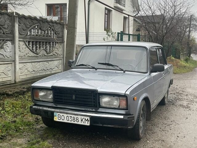 Сірий ВАЗ 2107, об'ємом двигуна 1.5 л та пробігом 3 тис. км за 900 $, фото 1 на Automoto.ua