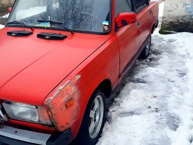 Сірий ВАЗ 2107, об'ємом двигуна 1.5 л та пробігом 150 тис. км за 500 $, фото 1 на Automoto.ua