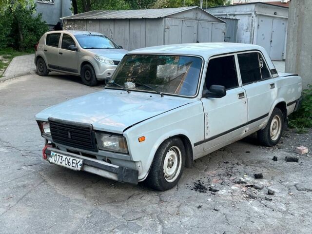Серый ВАЗ 2107, объемом двигателя 1.5 л и пробегом 3 тыс. км за 315 $, фото 1 на Automoto.ua