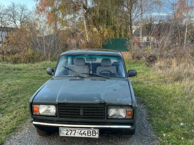 Серый ВАЗ 2107, объемом двигателя 0 л и пробегом 2 тыс. км за 382 $, фото 1 на Automoto.ua