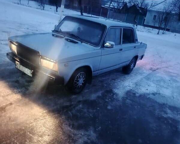 Серый ВАЗ 2107, объемом двигателя 0 л и пробегом 56 тыс. км за 800 $, фото 1 на Automoto.ua