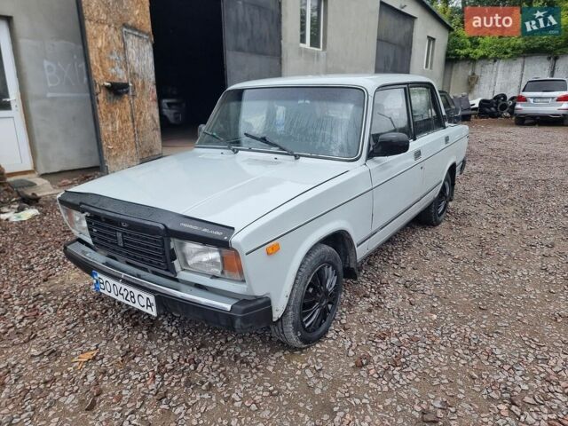 Сірий ВАЗ 2107, об'ємом двигуна 1.45 л та пробігом 179 тис. км за 650 $, фото 1 на Automoto.ua