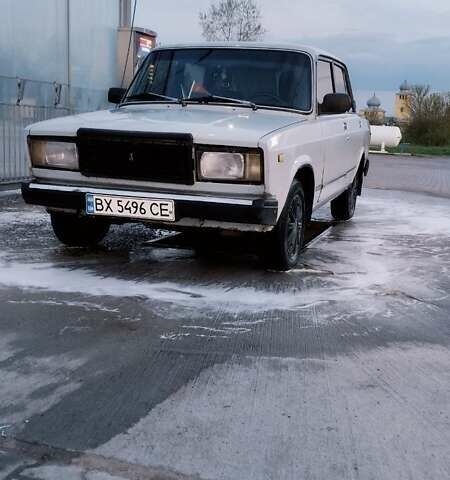 Сірий ВАЗ 2107, об'ємом двигуна 1.5 л та пробігом 250 тис. км за 798 $, фото 1 на Automoto.ua