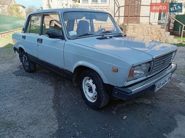 Серый ВАЗ 2107, объемом двигателя 1.5 л и пробегом 131 тыс. км за 650 $, фото 1 на Automoto.ua