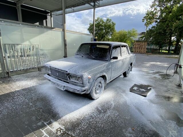 Серый ВАЗ 2107, объемом двигателя 1.3 л и пробегом 60 тыс. км за 672 $, фото 1 на Automoto.ua