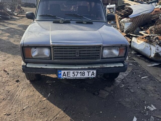 Серый ВАЗ 2107, объемом двигателя 0 л и пробегом 200 тыс. км за 356 $, фото 1 на Automoto.ua