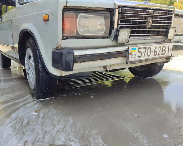 Серый ВАЗ 2107, объемом двигателя 1.45 л и пробегом 756 тыс. км за 800 $, фото 1 на Automoto.ua