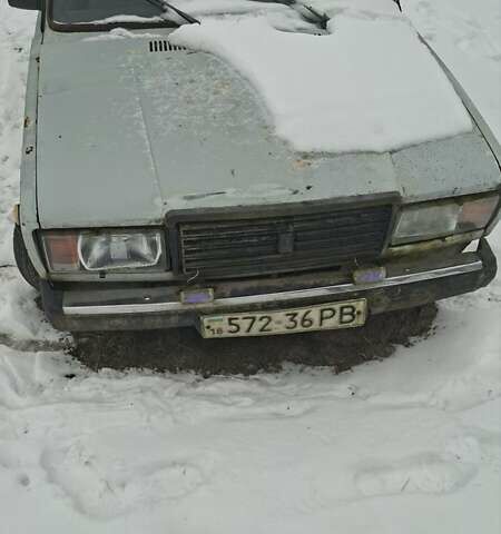 Серый ВАЗ 2107, объемом двигателя 1.5 л и пробегом 78 тыс. км за 364 $, фото 1 на Automoto.ua