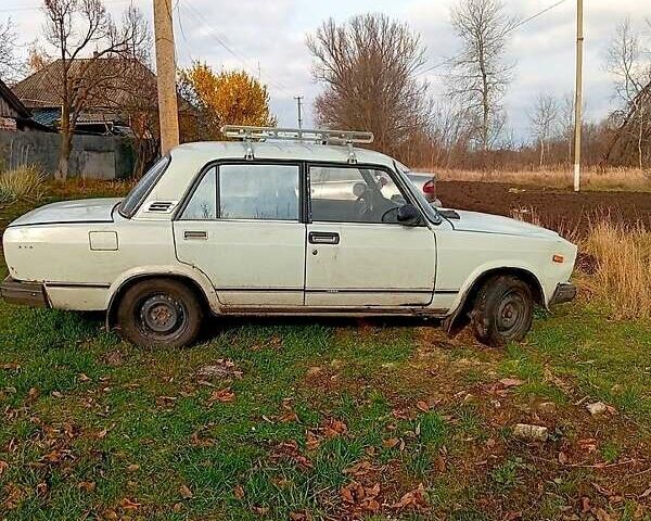 Серый ВАЗ 2107, объемом двигателя 1.5 л и пробегом 163 тыс. км за 600 $, фото 1 на Automoto.ua
