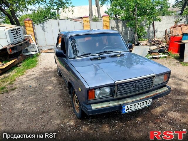 Серый ВАЗ 2107, объемом двигателя 1.5 л и пробегом 0 тыс. км за 1080 $, фото 1 на Automoto.ua