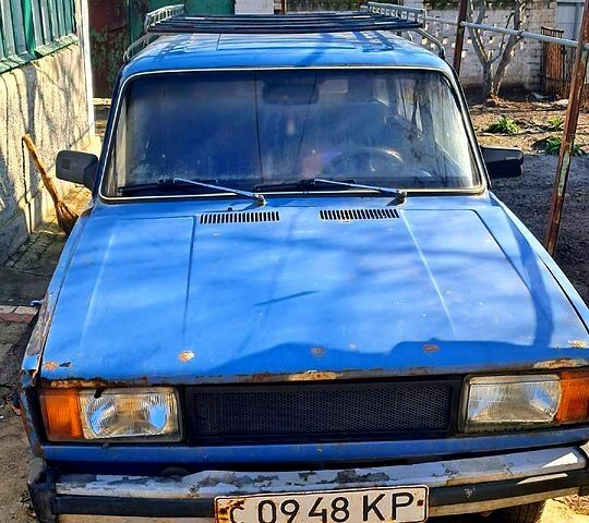 Сірий ВАЗ 2107, об'ємом двигуна 1.5 л та пробігом 150 тис. км за 500 $, фото 1 на Automoto.ua