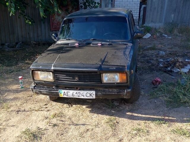 Сірий ВАЗ 2107, об'ємом двигуна 1.3 л та пробігом 53 тис. км за 600 $, фото 1 на Automoto.ua