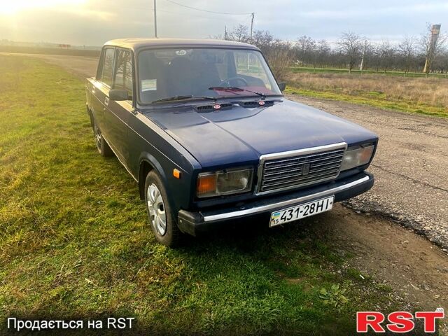 Серый ВАЗ 2107, объемом двигателя 1.6 л и пробегом 10 тыс. км за 900 $, фото 1 на Automoto.ua