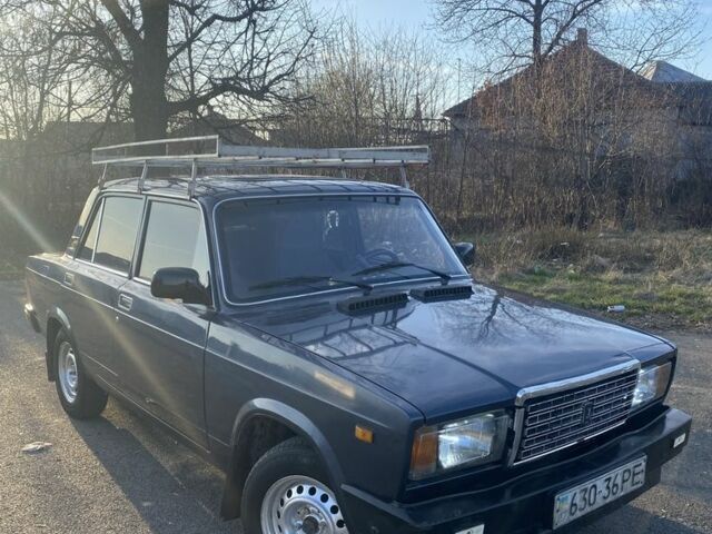 Серый ВАЗ 2107, объемом двигателя 1.5 л и пробегом 3 тыс. км за 600 $, фото 1 на Automoto.ua