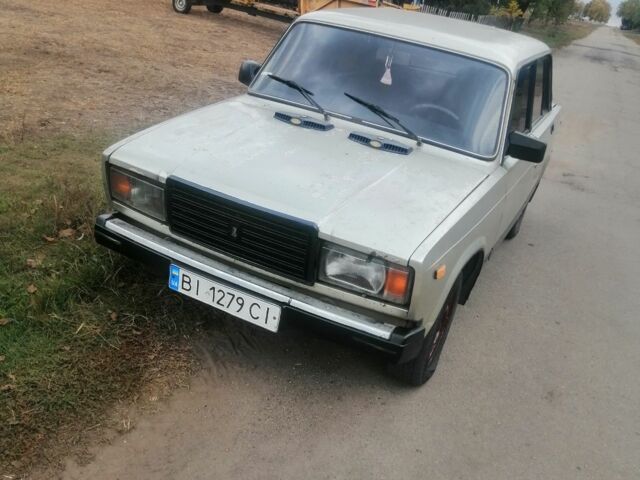 Серый ВАЗ 2107, объемом двигателя 0 л и пробегом 2 тыс. км за 463 $, фото 1 на Automoto.ua