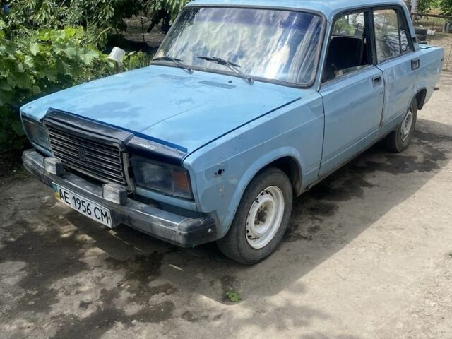 Сірий ВАЗ 2107, об'ємом двигуна 1.5 л та пробігом 125 тис. км за 338 $, фото 1 на Automoto.ua