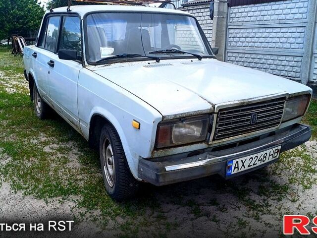Серый ВАЗ 2107, объемом двигателя 1.5 л и пробегом 270 тыс. км за 650 $, фото 1 на Automoto.ua