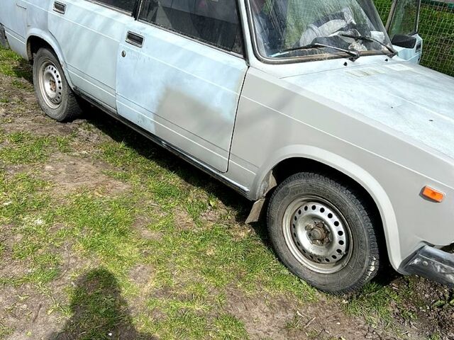Серый ВАЗ 2107, объемом двигателя 1.3 л и пробегом 0 тыс. км за 500 $, фото 1 на Automoto.ua