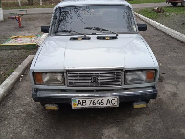 Серый ВАЗ 2107, объемом двигателя 1.5 л и пробегом 97 тыс. км за 1350 $, фото 1 на Automoto.ua
