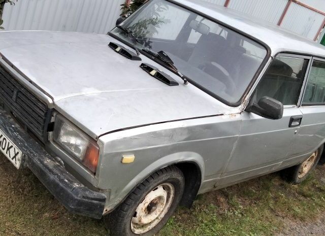 Сірий ВАЗ 2107, об'ємом двигуна 0 л та пробігом 100 тис. км за 300 $, фото 1 на Automoto.ua