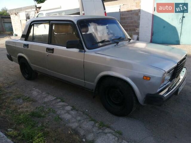 Серый ВАЗ 2107, объемом двигателя 1.45 л и пробегом 82 тыс. км за 528 $, фото 1 на Automoto.ua