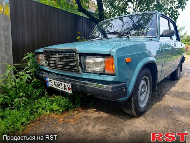 Серый ВАЗ 2107, объемом двигателя 1.5 л и пробегом 50 тыс. км за 1900 $, фото 1 на Automoto.ua