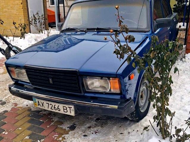 Сірий ВАЗ 2107, об'ємом двигуна 1.6 л та пробігом 336 тис. км за 899 $, фото 1 на Automoto.ua