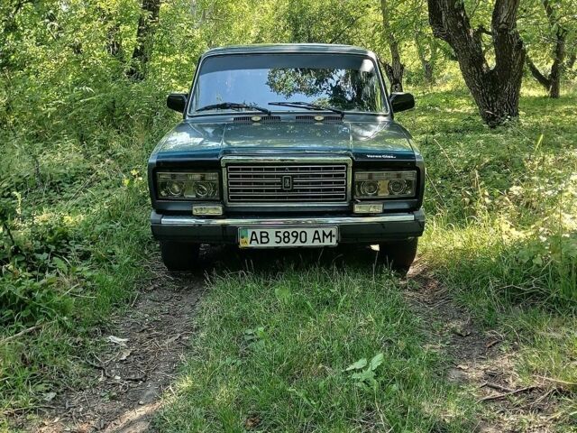 Сірий ВАЗ 2107, об'ємом двигуна 1.5 л та пробігом 85 тис. км за 2000 $, фото 1 на Automoto.ua