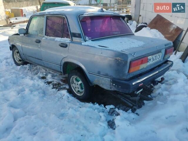 Серый ВАЗ 2107, объемом двигателя 1.45 л и пробегом 150 тыс. км за 550 $, фото 1 на Automoto.ua