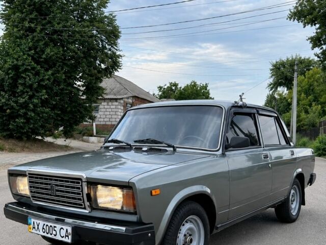 Сірий ВАЗ 2107, об'ємом двигуна 1.6 л та пробігом 87 тис. км за 1848 $, фото 1 на Automoto.ua