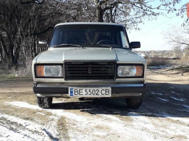 Сірий ВАЗ 2107, об'ємом двигуна 1.45 л та пробігом 116 тис. км за 1500 $, фото 1 на Automoto.ua