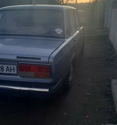 Сірий ВАЗ 2107, об'ємом двигуна 1.5 л та пробігом 60 тис. км за 1250 $, фото 1 на Automoto.ua