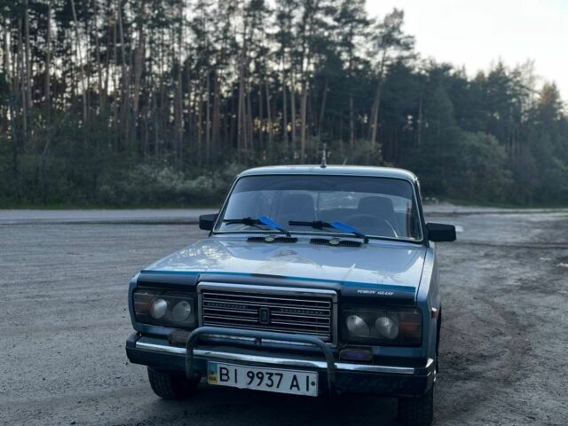 Сірий ВАЗ 2107, об'ємом двигуна 1.5 л та пробігом 240 тис. км за 954 $, фото 1 на Automoto.ua