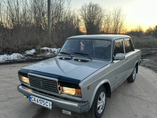 Сірий ВАЗ 2107, об'ємом двигуна 1.5 л та пробігом 130 тис. км за 1299 $, фото 1 на Automoto.ua