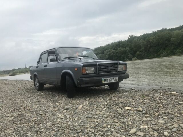 Серый ВАЗ 2107, объемом двигателя 1.5 л и пробегом 3 тыс. км за 700 $, фото 1 на Automoto.ua
