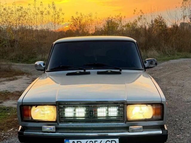 Сірий ВАЗ 2107, об'ємом двигуна 1.5 л та пробігом 89 тис. км за 1500 $, фото 1 на Automoto.ua