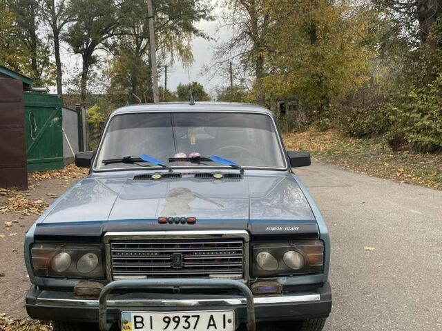 Серый ВАЗ 2107, объемом двигателя 0 л и пробегом 40 тыс. км за 912 $, фото 1 на Automoto.ua