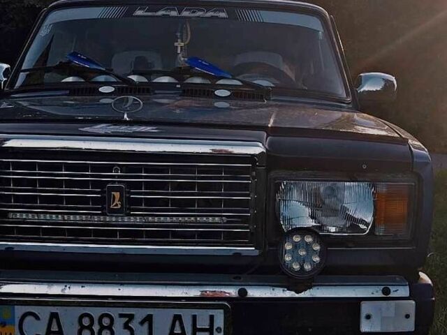 Серый ВАЗ 2107, объемом двигателя 1.5 л и пробегом 177 тыс. км за 1910 $, фото 1 на Automoto.ua