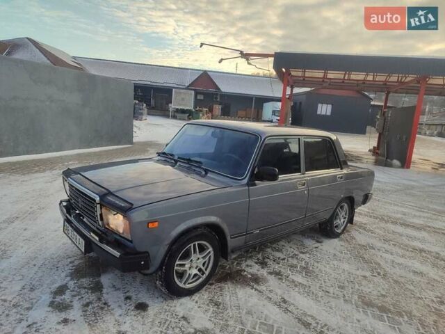 Сірий ВАЗ 2107, об'ємом двигуна 1.6 л та пробігом 69 тис. км за 1750 $, фото 1 на Automoto.ua