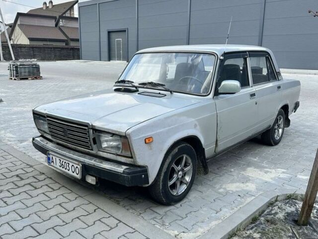 Сірий ВАЗ 2107, об'ємом двигуна 1.5 л та пробігом 250 тис. км за 1200 $, фото 1 на Automoto.ua
