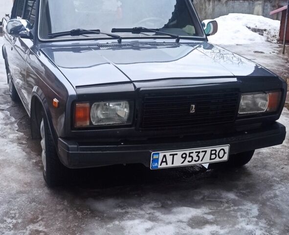Сірий ВАЗ 2107, об'ємом двигуна 1.45 л та пробігом 125 тис. км за 1400 $, фото 1 на Automoto.ua