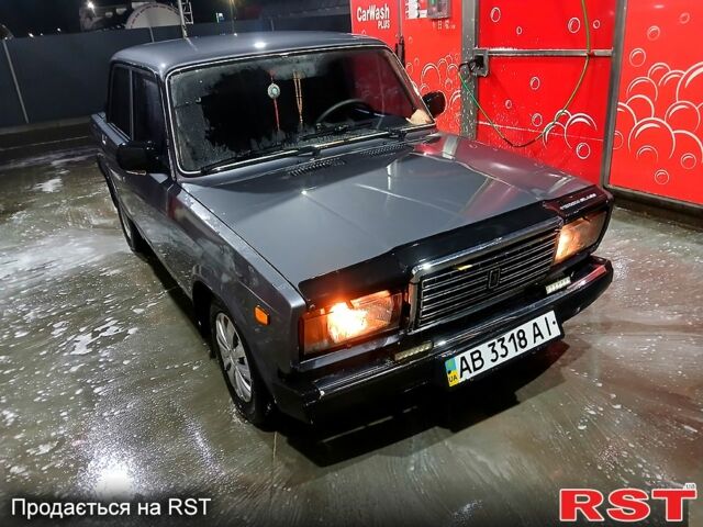 Серый ВАЗ 2107, объемом двигателя 1.5 л и пробегом 69 тыс. км за 1300 $, фото 1 на Automoto.ua