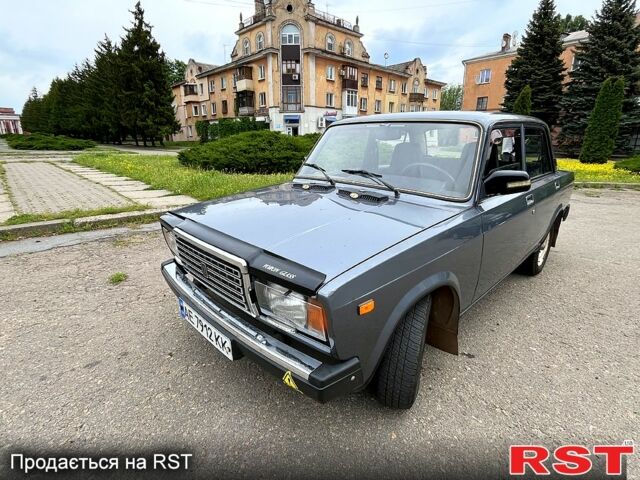 Серый ВАЗ 2107, объемом двигателя 1.5 л и пробегом 77 тыс. км за 2000 $, фото 1 на Automoto.ua