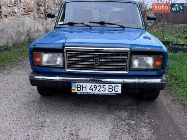 Сірий ВАЗ 2107, об'ємом двигуна 1.6 л та пробігом 70 тис. км за 1400 $, фото 1 на Automoto.ua