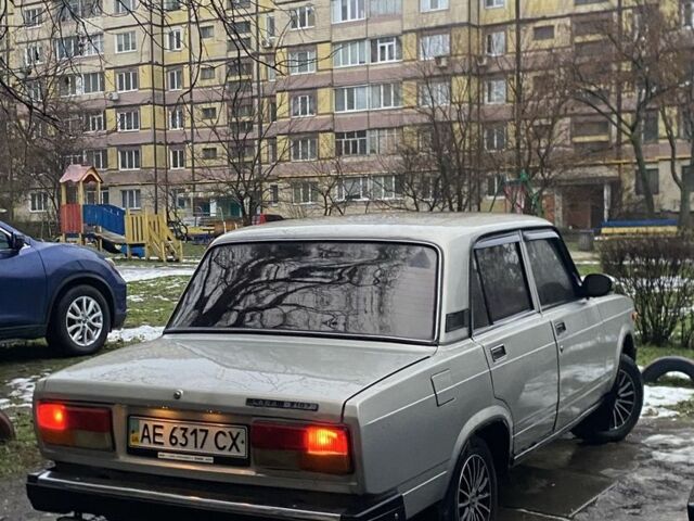 Серый ВАЗ 2107, объемом двигателя 1.5 л и пробегом 45 тыс. км за 1300 $, фото 1 на Automoto.ua