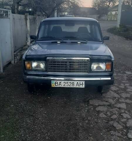 Серый ВАЗ 2107, объемом двигателя 1.5 л и пробегом 60 тыс. км за 1400 $, фото 1 на Automoto.ua