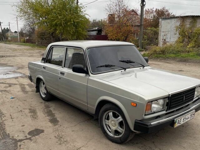 Сірий ВАЗ 2107, об'ємом двигуна 1.7 л та пробігом 160 тис. км за 1450 $, фото 1 на Automoto.ua